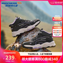 Skechers斯凯奇跃界绒绒靴儿童加绒保暖防滑耐磨舒适靴319258L