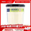 Mrs. Meyers Clean Day梅耶太太 大豆香氛蜡烛 蜡烛无烟香味蜡烛助眠蜡烛大豆蜡 柠檬马鞭草香 205克