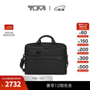 TUMI/途明男士公文包商务通勤男士手提电脑包 黑色/026303108DO 15英寸