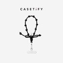 CASETIFY【新色发售】挂绳手机腕带 织绳腕带套组 藤蔓绿/蜜萝紫 适用于iPhone全系列手机配件手机腕带 新品发售-蝴蝶结腕带 织绳腕带套组