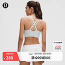lululemon丨Energy 女士长款运动内衣 *Evolve LW2EHUS 海雾蓝 XS