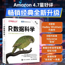 R数据科学（第2版） R数据权威指南数据可视化处理与分析数据科学家数据统计模型入门 图灵出品