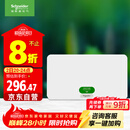 施耐德电气 配电箱空开强电箱单排20回路 家用暗装配线箱白色天朗系列TLA20B