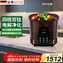 谷格（GUGE）德国果蔬清洗机 洗菜机家用全自动【正反转清洗】水果净化器 灭菌去农药残留 蔬菜食材净化机G99