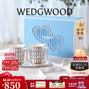 Wedgwood[圣诞礼物]马克杯金粉年华对杯心动礼盒咖啡杯水杯杯子结婚礼物