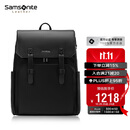新秀丽（Samsonite）双肩包电脑包15.6英寸男女牛皮革背包大容量出差旅行包NV0*003