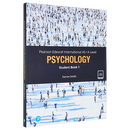 培生爱德思考试局IAL AS & Alevel 考试系列学生书 Edexcel International A Level 数学力学统计学物理化学生物 培生爱德思IAS心理学学生用书1