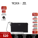 TUMI/途明 Voyageur女士手腕包休闲轻质便捷Ankara手腕包 黑色拼烟枪色/0196629DGM