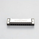 魔术师Conjurer10孔口琴七调包音阶任选厂家演奏入门口琴 银色