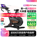 易跑YPOO动感单车家用智能磁控调阻静音室内公路自行车健身器材幻影F5 2025旗舰款Turbo/13KG动平衡飞轮