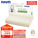 邓禄普（Dunlopillo）斯琳拉邂逅波浪枕荷兰进口特拉雷Talalay天然乳胶枕物理发泡工艺 