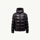 MONCLER盟可睐Moncler Maya男士连帽短款羽绒夹克外套- 黑色 L (3)