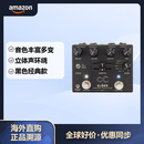 Walrus Audio SLOER 立体声环境混响效果器 电吉他延迟混响单块效果器 黑色