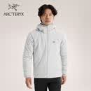 ARC'TERYX始祖鸟 EPSILON INSULATED HOODY 男子 保暖棉服 Solitude/隐秘灰 M