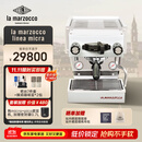 LA MARZOCCO辣妈lama咖啡机意式浓缩咖啡机全半自动家用小型打奶泡办公室商用 原装意大利进口 micra白色