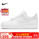 耐克NIKE缓震板鞋男空军一号AIR FORCE 1运动小白鞋CW2288-111白41