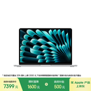 Apple/苹果AI笔记本/2025款MacBookAir13英寸M4(10+10核)16G 512G 银色电脑MW0X3CH/A