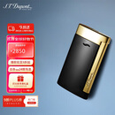 都彭法国都彭打火机SLIM7纤薄炬式防风深黑27708 男士礼物高端