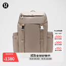 lululemon丨Wunderlust 背包 拒水 双肩包 LU9AS8S 暖褐灰 O/S