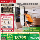 AEKE力量镜  AI智能综合力量站家用多功能健身器材全身运动训练器械 A1力量镜 套装版金【含健身凳】
