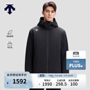迪桑特（DESCENTE）SKI STYLE系列运动休闲男士保暖运动棉服秋冬新品 BK-黑色 L (175/96A)