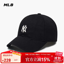 MLB棒球帽子秋夏男女时尚休闲鸭舌帽软顶帽3ACP7701N-50BKS