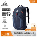 GREGORY格里高利蜂鸟NANO户外徒步登山包43J 火花蓝 20L