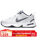 耐克NIKE男秋冬老爹鞋AIR MONARCH IV 运动训练鞋415445-102白蓝41