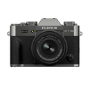 富士（FUJIFILM）X-T30 III/XT30 III 微单相机（15-45mm镜头 ) 灰色 2610万像素 胶片模拟拨盘 性能提升 自动对焦