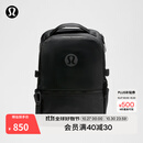 lululemon丨New Crew 背包 双肩包 拒水 LU9CLES 黑色 O/S
