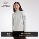ARC'TERYX始祖鸟 COVERT CARDIGAN 保暖 女子 抓绒衫 Atmos Heather/原子灰 M