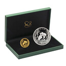 2026年熊猫金币 黄金投资收藏99.9%金 熊猫金银纪念币 8克金币+30克银币带绿盒