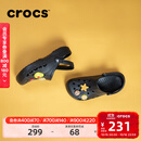卡骆驰（CROCS）洞洞鞋贝雅男鞋女鞋轻便耐磨一脚蹬拖鞋休闲鞋|10126 黑色-001 41 /42(260mm)