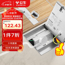 公牛（BULL）开关插座五孔地插座不锈钢纯平隐藏式地插插座超薄款GD7Z223S