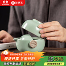 金镶玉功夫旅行茶具套装泡茶壶 快客杯飘逸杯盖碗汝窑 祥龙快客杯