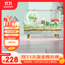 布卡星70星空笼仓鼠笼子金丝熊大空间超大别墅裸笼