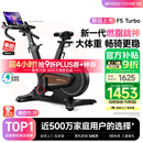 易跑YPOO动感单车家用智能磁控调阻静音室内公路自行车健身器材幻影F5 2025旗舰款Turbo/13KG动平衡飞轮