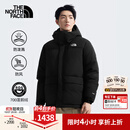 北面（The North Face）羽绒服男女同款Puffy防风700蓬保暖情侣鹅绒填充秋冬上新|81SF JK3/宇宙黑 L