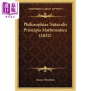 自然哲学的数学原理 英文原版 Philosophiae Naturalis Newton