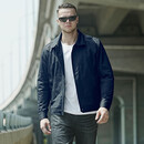 龙牙隐骁翻领战术夹克春秋男士舒适百搭潮流行政夹克工装外套 深灰绿 S (120-140斤)