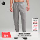 lululemon丨GridLiner 男士拉绒运动裤 芯吸 LM5AF7S 杂色海鸥灰 L