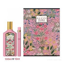 古驰绮梦栀子花女士edp浓香水套装50ml+10ml 23年6 栀子花100ml+10ml套装