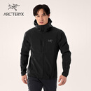 ARC'TERYX始祖鸟 GAMMA MX HOODY 防风 男子 软壳夹克 BLACK/黑色 M