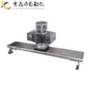 海康车载云台支架不锈钢车顶固定摄像机监控大华视频支架 加强铝板支架(载重1000G);标准款6套 超 标准款(1.21.5米)总高22c 加强铝板支架(载重1000KG) 标准款36套