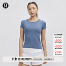 lululemon丨Swiftly Tech 女士运动短袖 T 恤 2.0 *Race LW3DZBS 水洗牛仔蓝/水洗牛仔蓝 XS /4