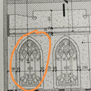 实心铸铁护栏工厂小区围墙栏杆工地户外栅栏庭院球墨玛钢铁艺围栏 定制铸铁花件670*1476不退不换 定制咨询