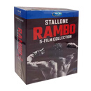 蓝光超高清电影 第一滴血 1-5部 BD碟片光盘盒装 国日英语