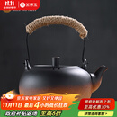 金镶玉茶壶烧水煮茶复古提梁电陶炉围炉大容量室内 富贵烧水容水壶850ML