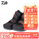 达亿瓦（DAIWA）图鲁门矶钓鞋毛毡底/凉鞋便携轻量柔软舒适防滑防水钓鱼鞋拖鞋 红色 42