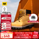 CAT卡特经典大黄靴马丁靴男鞋牛皮面固特异户外工装靴P725756O1EDC25 经典款 42
